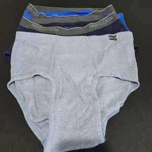Lot Mens Fruit of the Loom & Hanes Briefs